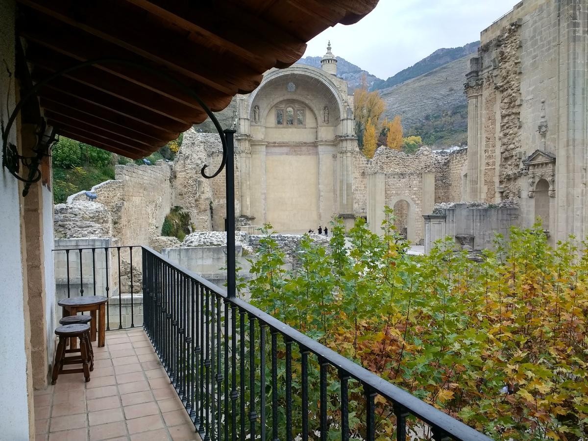 Apartamentos Asador De La Plaza Vieja カソルラ エクステリア 写真
